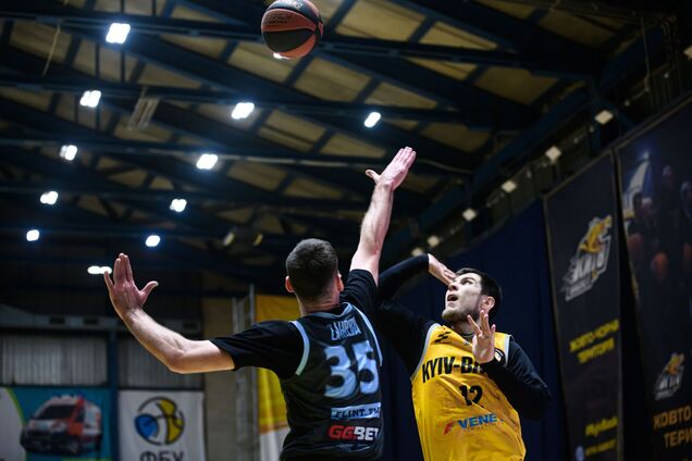 'Київ-Баскет' завдав 'Дніпру' другої поразки в сезоні Суперліги GGBET
