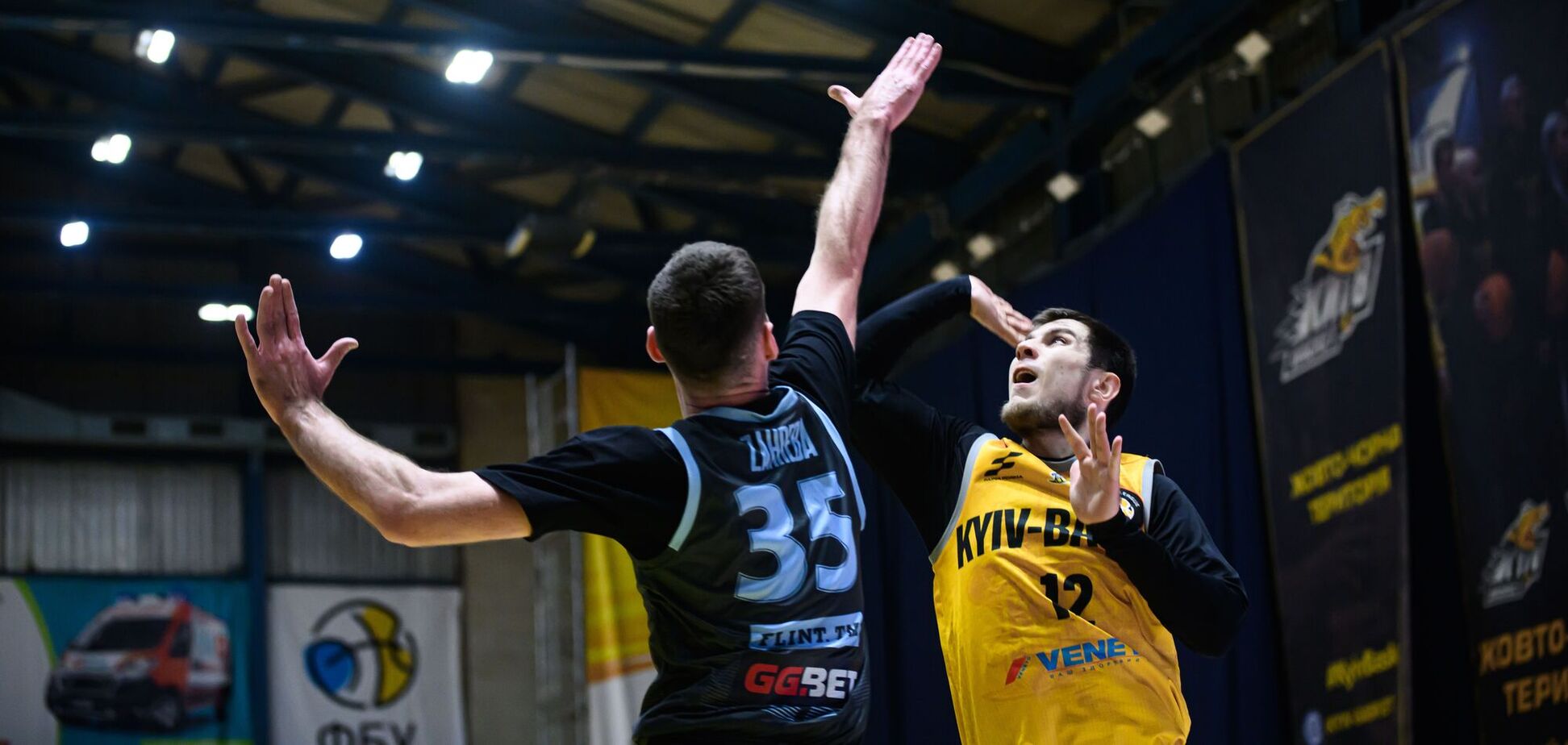 'Киев-Баскет' нанес 'Днепру' второе поражение в сезоне Суперлиги GGBET