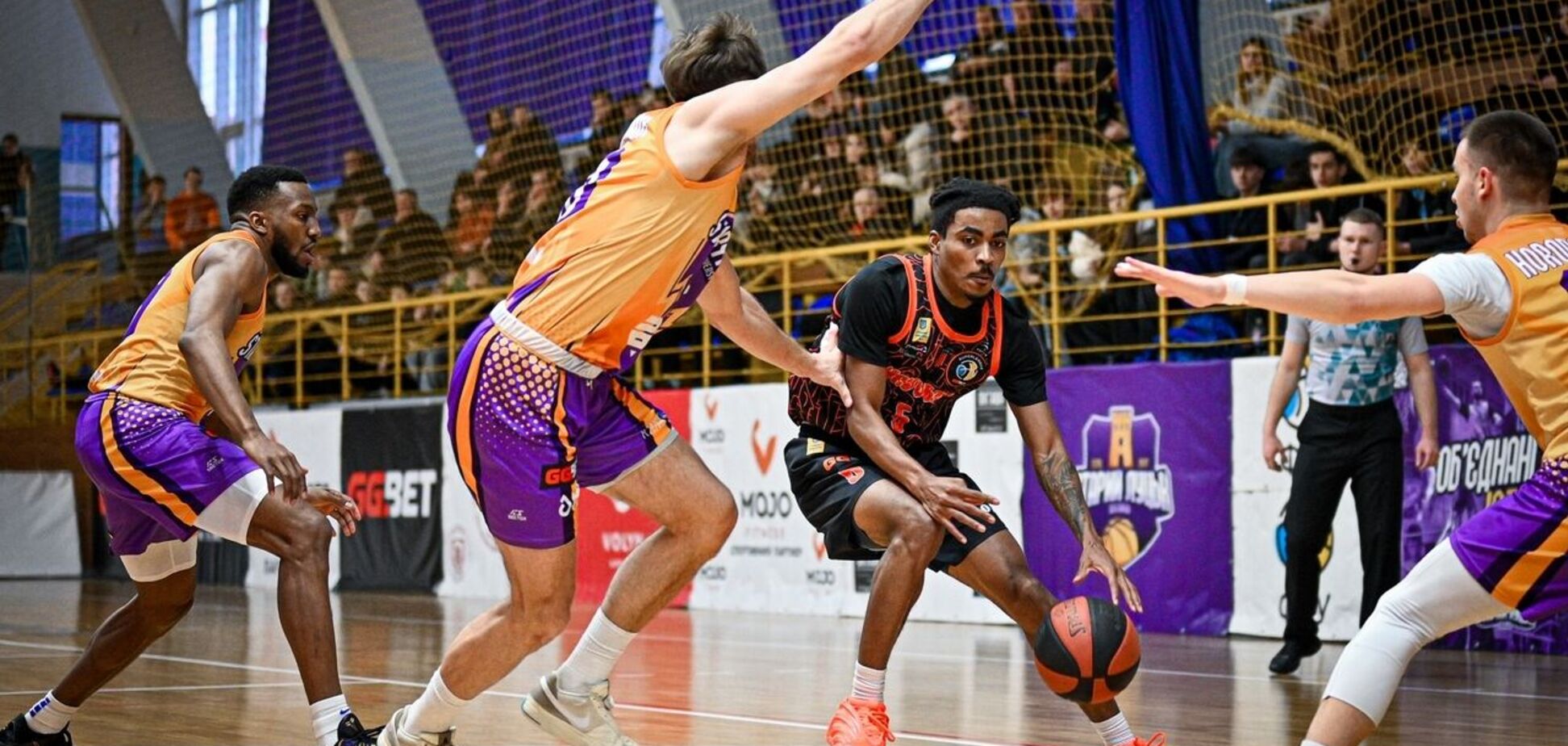 'Кривбас' вирвав перемогу у Старого Луцька в Суперлізі GGBET