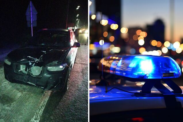 Під Києвом водій BMW збив на смерть жінку. Подробиці ДТП та фото