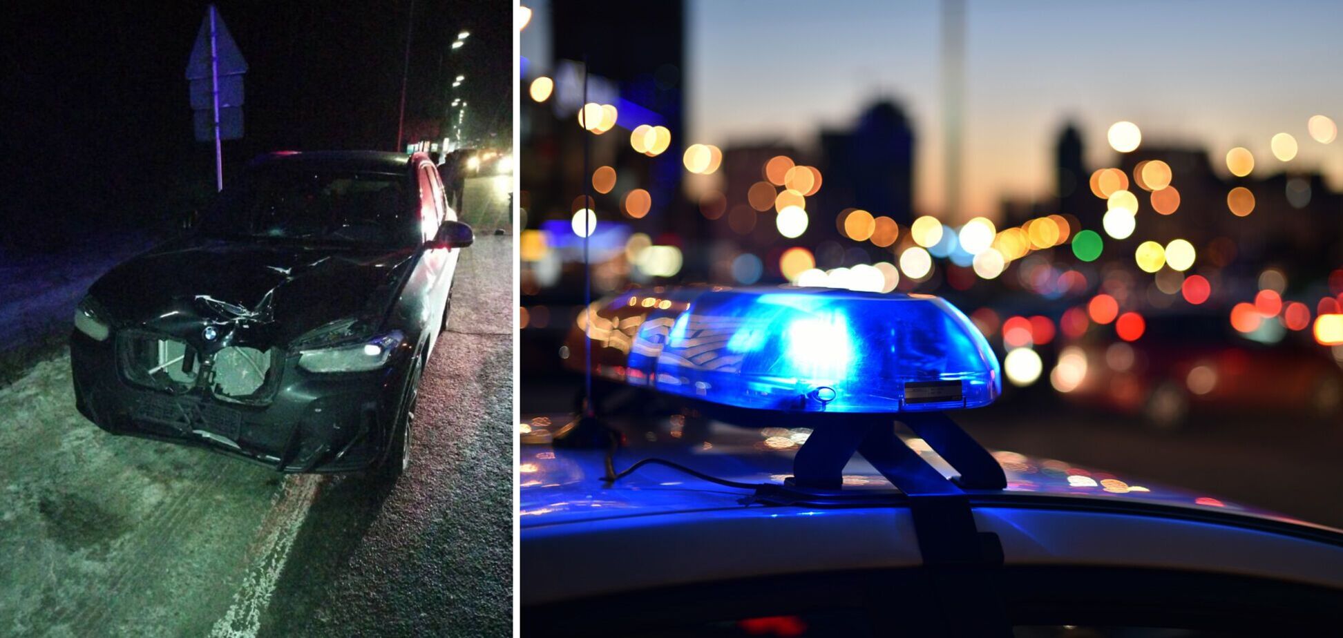 Під Києвом водій BMW збив на смерть жінку. Подробиці ДТП та фото