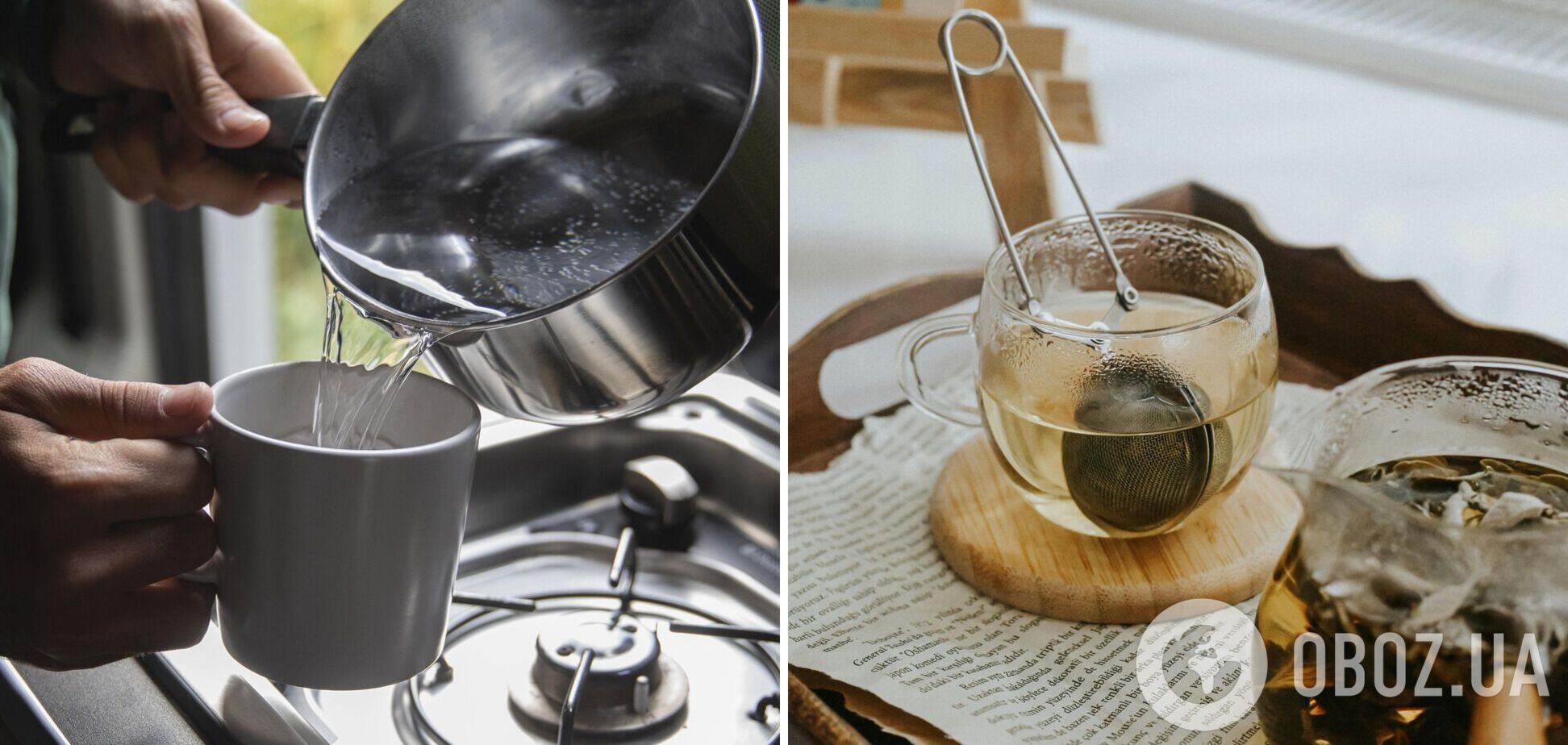 Користь гарячої води