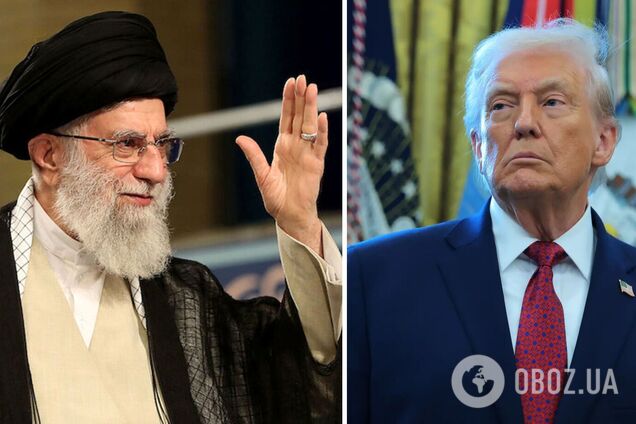 'Настав час Ірану шукати нового лідера': Трамп відповів на низку провокативних заяв Хаменеї