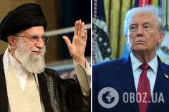 'Настав час Ірану шукати нового лідера': Трамп відповів на низку провокативних заяв Хаменеї