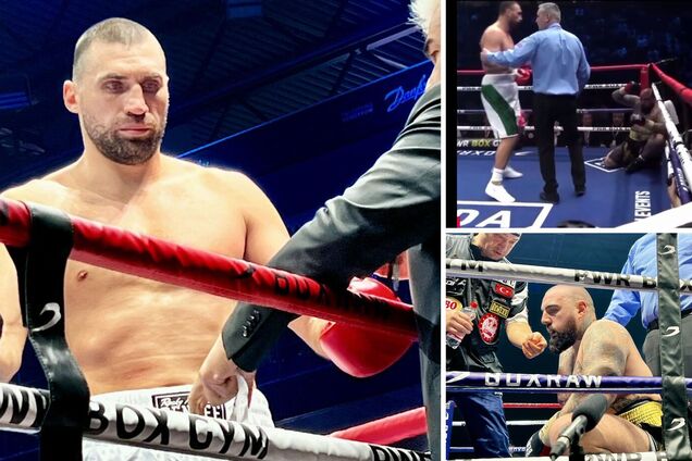 Першим ударом. Знаменитий український супертяж за 13 секунд виграв чемпіонський бій нокаутом. Відео