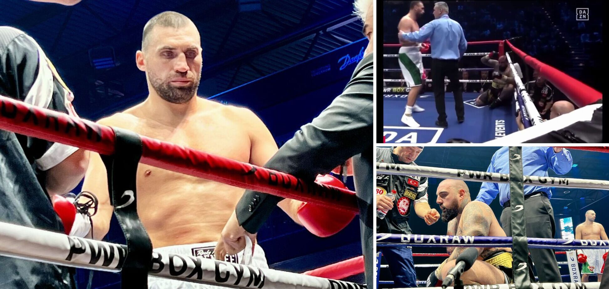 Першим ударом. Знаменитий український супертяж за 13 секунд виграв чемпіонський бій нокаутом. Відео