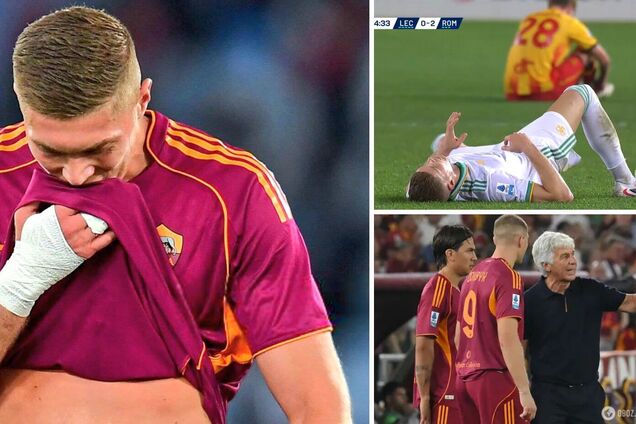 Футболіст збірної України, якого виганяє 'Рома', отримав важкий вердикт в Італії