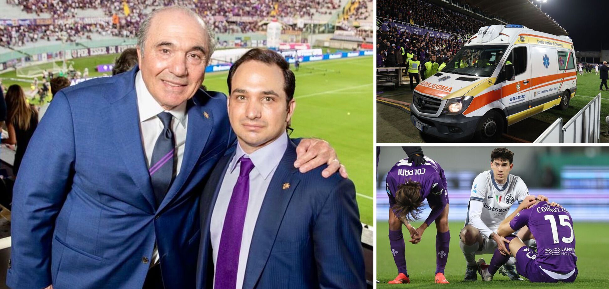 Умер президент-миллиардер знаменитого итальянского футбольного клуба