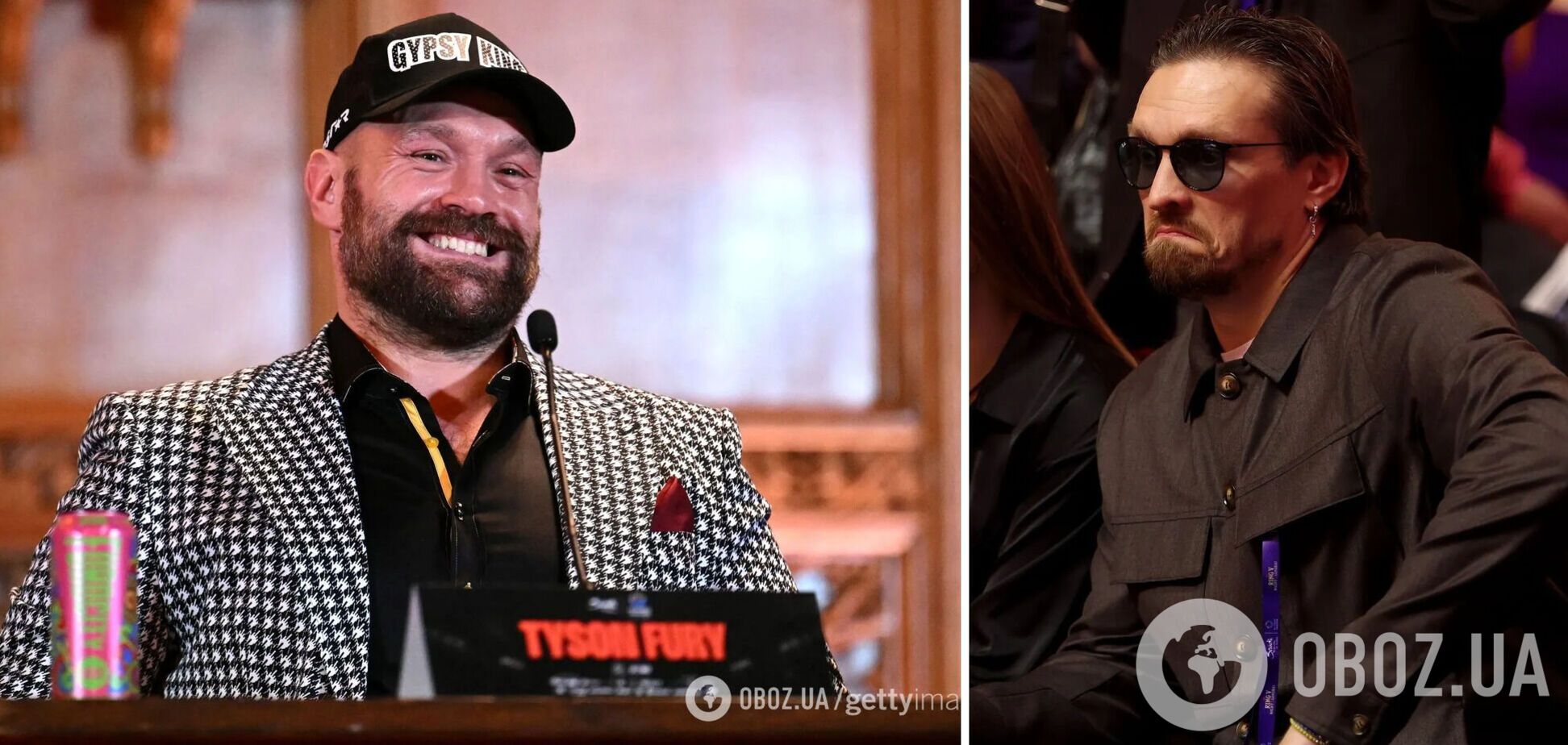 Усик сказал, когда проведет третий бой с Фьюри и прокомментировал 'возвращение' Владимира Кличко