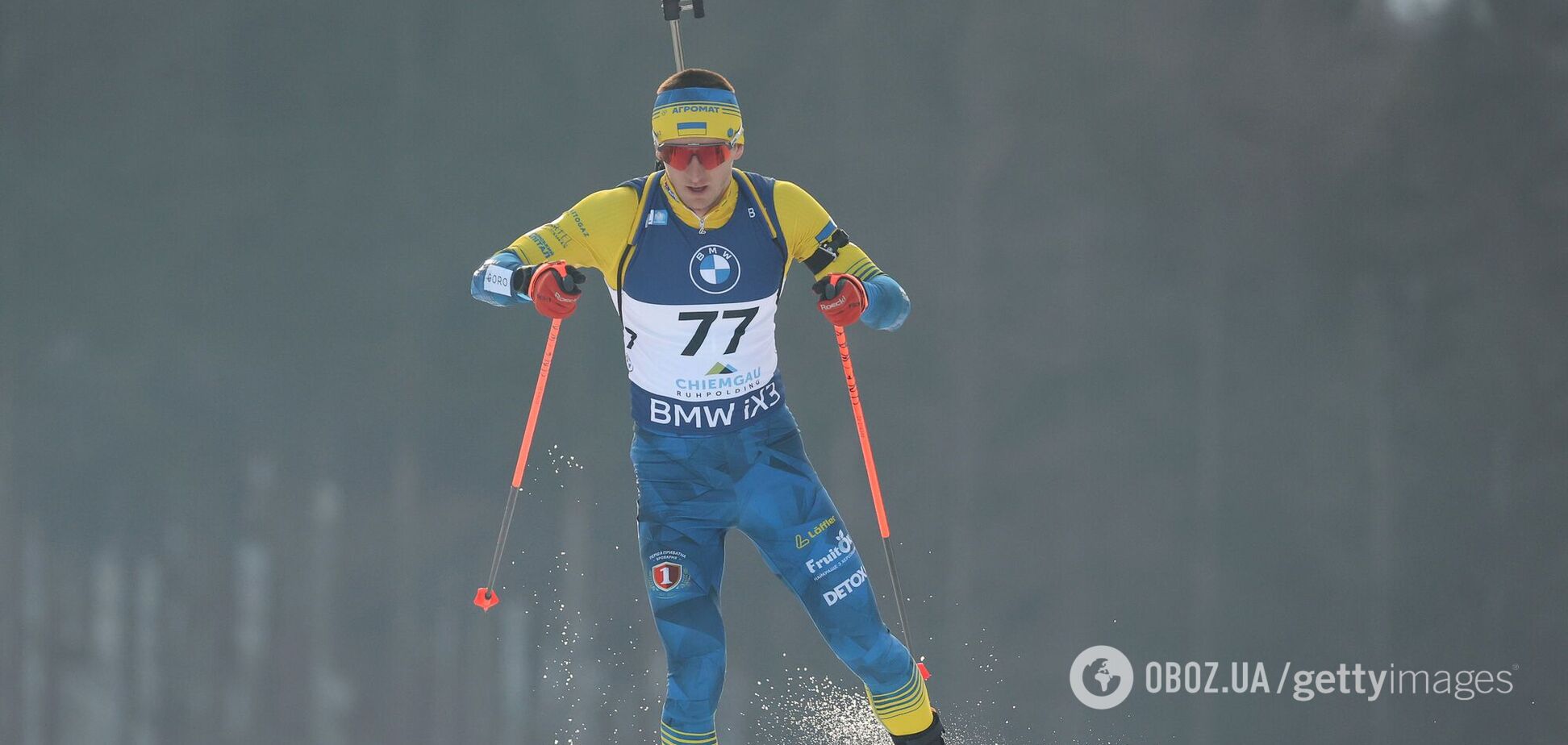 Український чемпіон світу відмовився виступати за збірну України з біатлону на етапі Кубку світу перед Олімпіадою-2026 і пояснив, що сталося