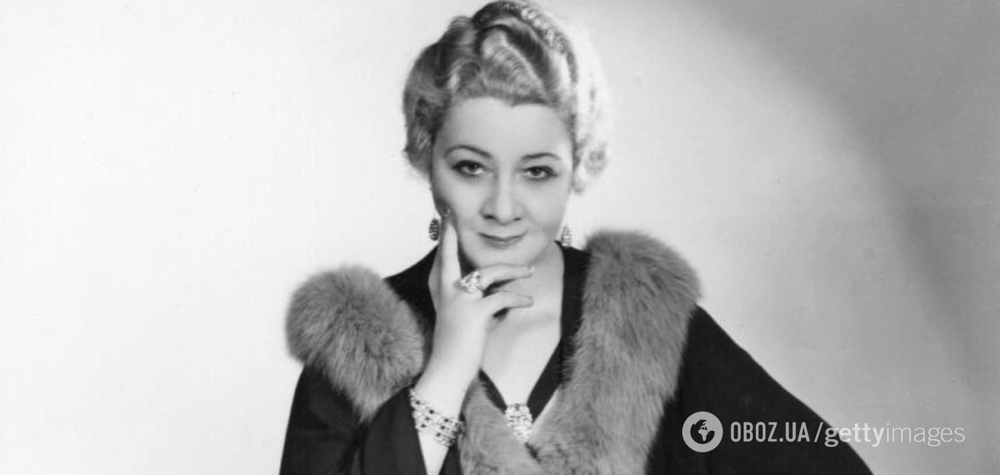 'Перша леді американського шоу-бізнесу' Софі Такер: уродженка українського Тульчина