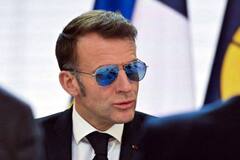 Франція затримала у Середземному морі танкер тіньового флоту РФ: Макрон розповів подробиці