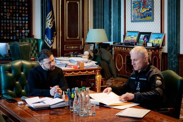 Росія не показує готовності припиняти війну: Зеленський заслухав доповідь нового керівника ГУР Іващенка