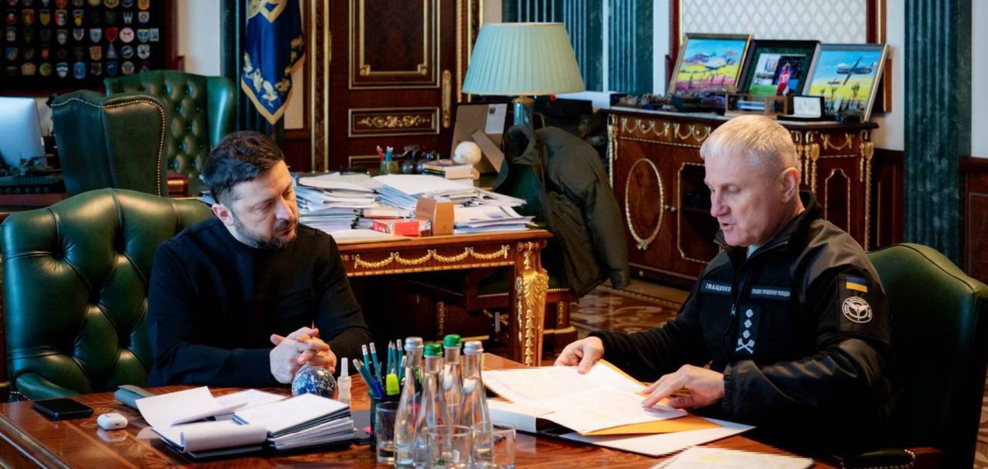Россия не показывает готовности прекращать войну: Зеленский заслушал доклад нового руководителя ГУР Иващенко