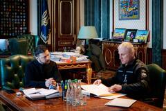 Росія не показує готовності припиняти війну: Зеленський заслухав доповідь нового керівника ГУР Іващенка