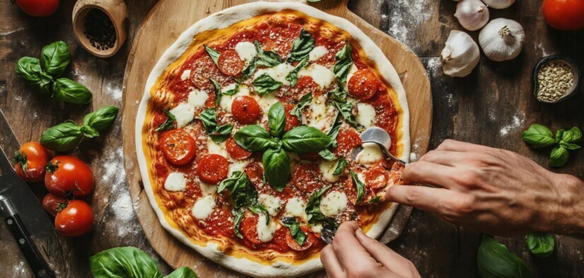 Як приготувати тонку піцу в домашніх умовах: весь секрет у тісті
