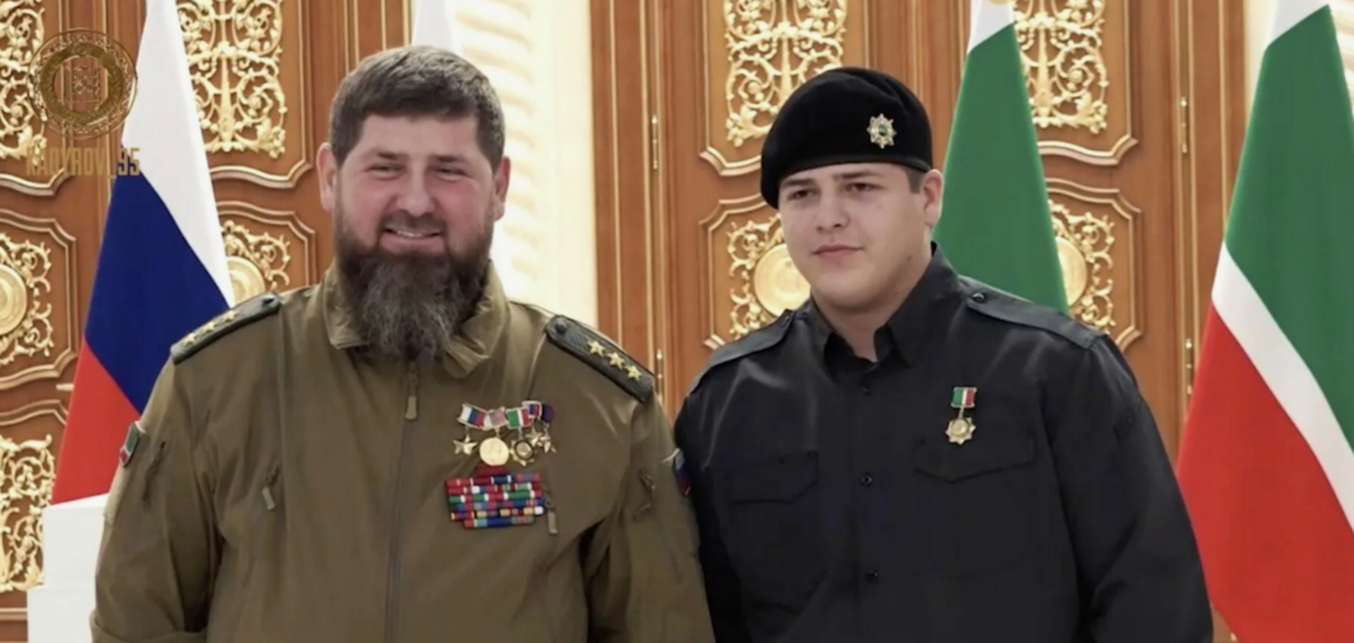 Погрожував викрасти Зеленського і сам 'зліг': що відомо про Адама Кадирова, який у важкому стані після ДТП