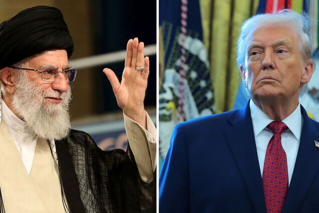 'Настав час Ірану шукати нового лідера': Трамп відповів на низку провокативних заяв Хаменеї
