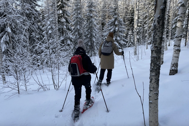 Троє німців на снігоступах перейшли кордон Фінляндії з Росією: що з ними сталося