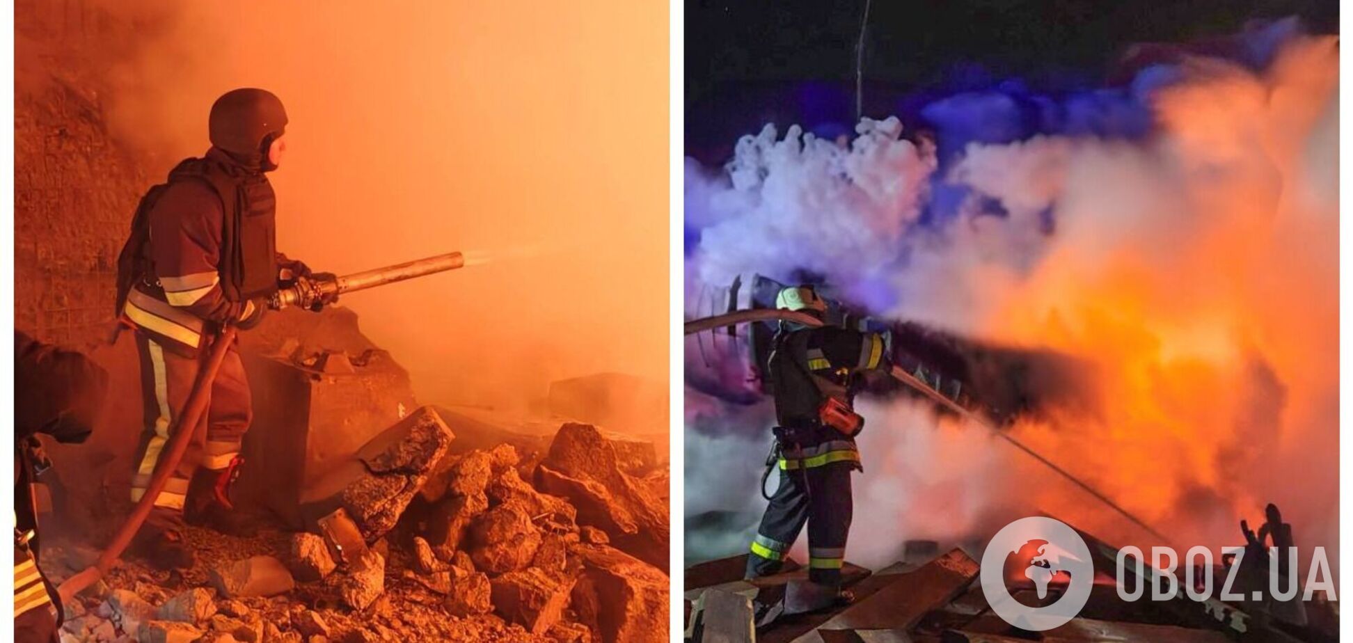 Армия России атаковала энергетику Одесщины: вспыхнул пожар. Фото