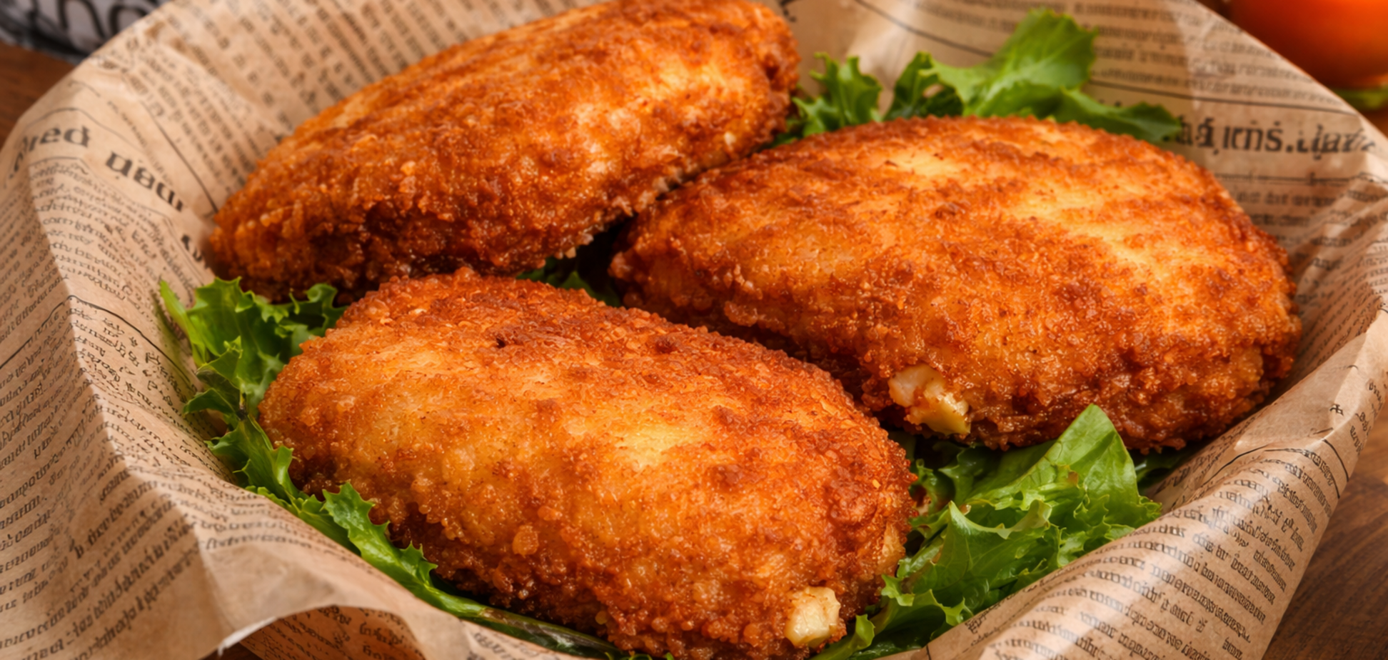 Ситні курячі конвертики з шинкою та сиром: готуються за лічені хвилини