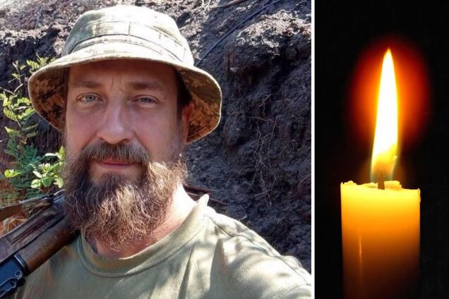 Війна забирає найкращих: у шпиталі після важкого поранення на фронті помер ветеран АТО Віталій Кайстрюков