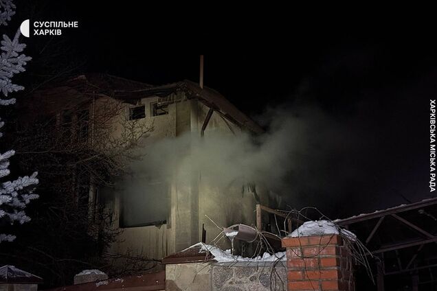 РФ вдарила 'Шахедом' по будинку в Харкові: є загибла та постраждалі