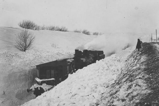 Зима века: когда в Украине были самые суровые морозы