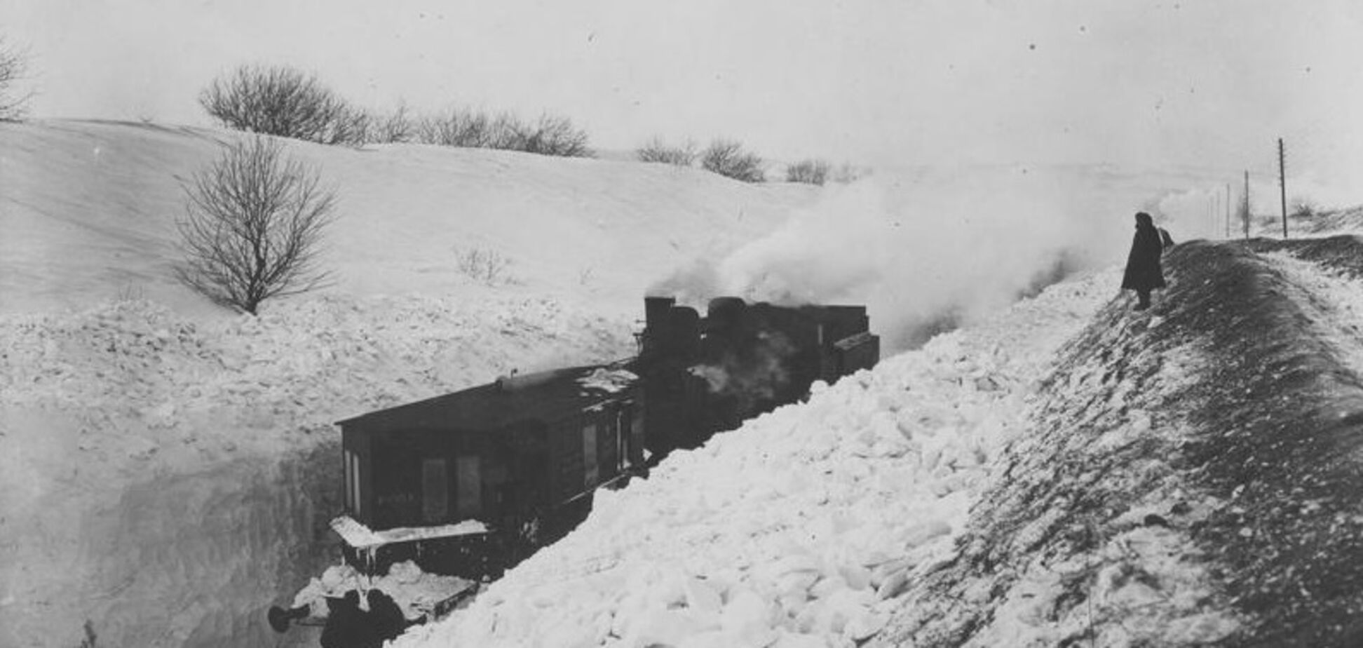 Зима століття: коли в Україні були найсуворіші морози