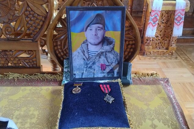 Мав шість бойових штурмів: на Полтавщині попрощалися із військовим Маратом Нуделем. Фото