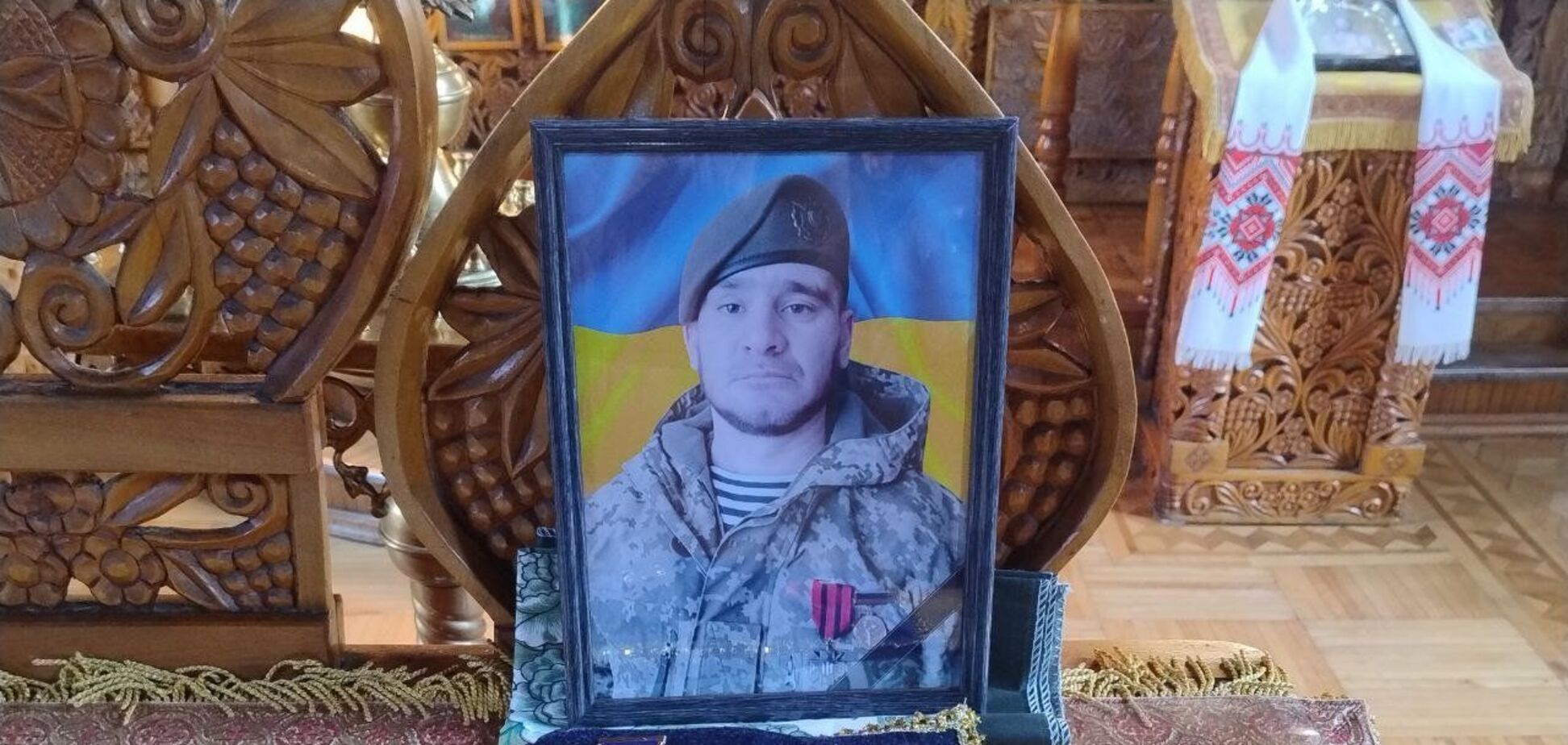 Имел шесть боевых штурмов: на Полтавщине попрощались с военным Маратом Нуделем. Фото