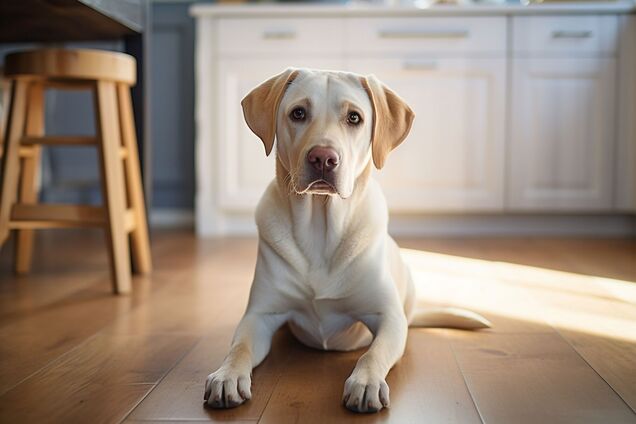 Хозяин собаки был озадачен, когда та не встретила его у дверей: что произошло