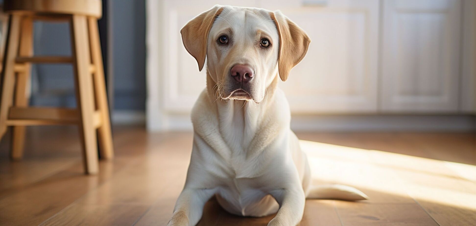 Хозяин собаки был озадачен, когда та не встретила его у дверей: что произошло