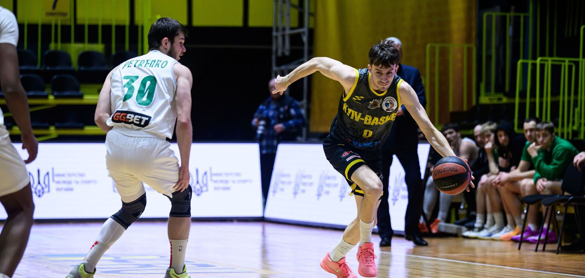 'Киев-Баскет' одержал вторую подряд домашнюю победу в Суперлиге GGBET
