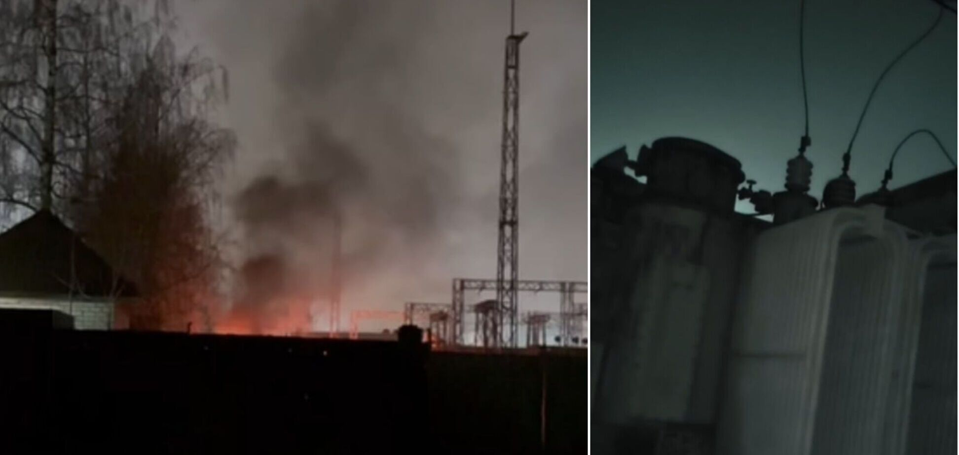 Слабке місце Росії: агенти 'Атеш' ударили по ключовій підстанції у Брянську. Фото і відео