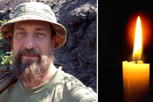 Війна забирає найкращих: у шпиталі після важкого поранення на фронті помер ветеран АТО Віталій Кайстрюков