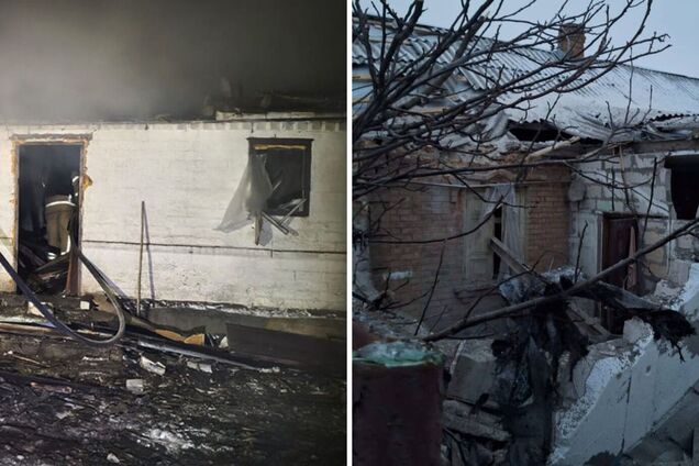 Дніпропетровщина пережила нову атаку ворожих БПЛА: шестеро поранених. Фото