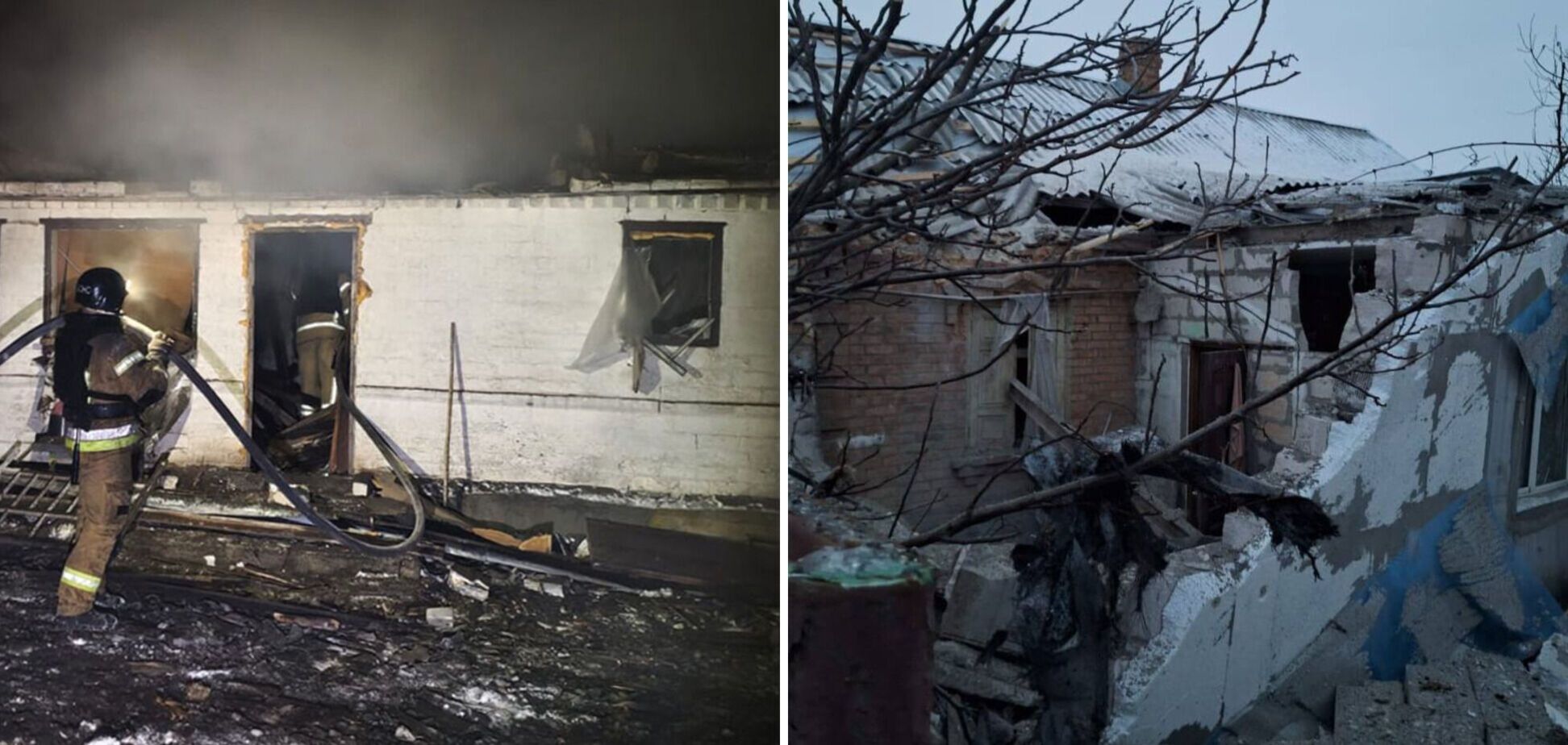 Днепропетровщина пережила новую атаку вражеских БПЛА: шестеро раненых. Фото