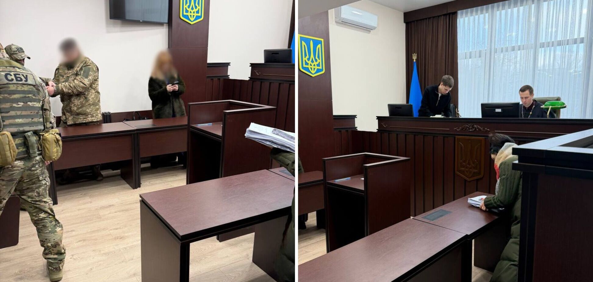 В Одессе арестовали трех работников ТЦК: подозревают в похищении мужчины с целью выкупа. Фото