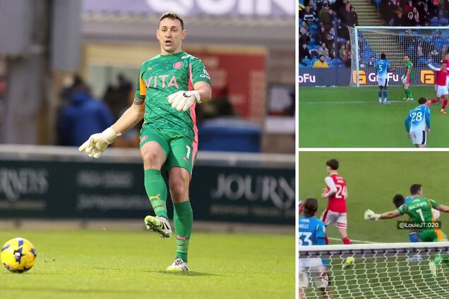 В Англии забит 'автогол века'. Видео