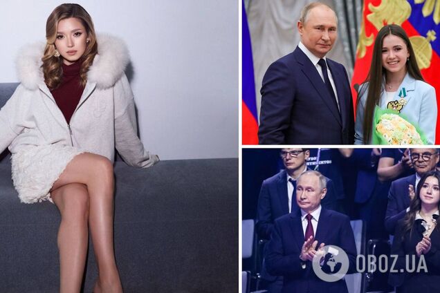 Фигуристка, которую окрестили 'новой любовницей Путина', спровоцировала ажиотаж в России неожиданным заявлением