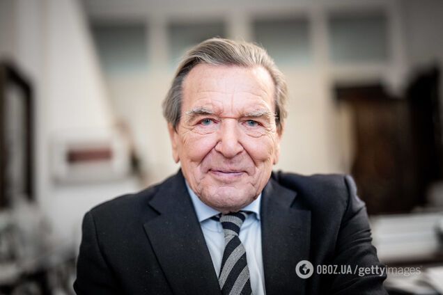 Ексканцлер Німеччини Шредер приховав документи про переговори з Путіним