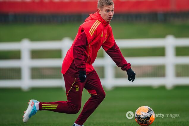 'Ноттінгем Форест' вигнав Зінченка. Українець залишає Англію