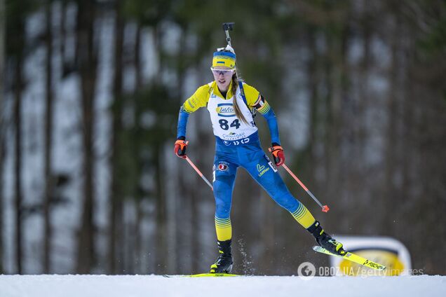 Найкрасивіша біатлоністка збірної України закрила всі мішені та відіграла 19 позицій у гонці Кубку світу