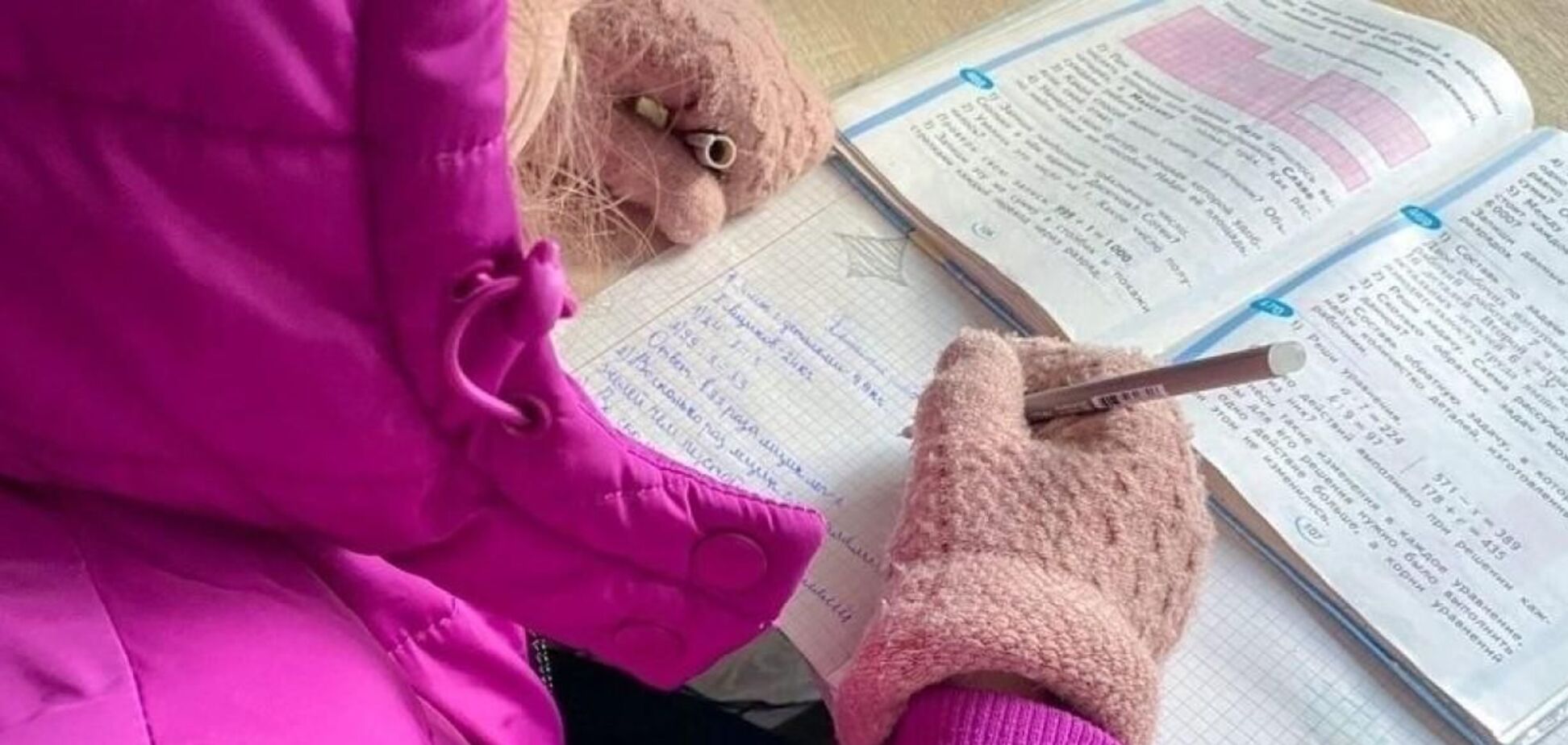 В окупованому Алчевську діти замерзають у школах: кошти на опалення пішли на війну