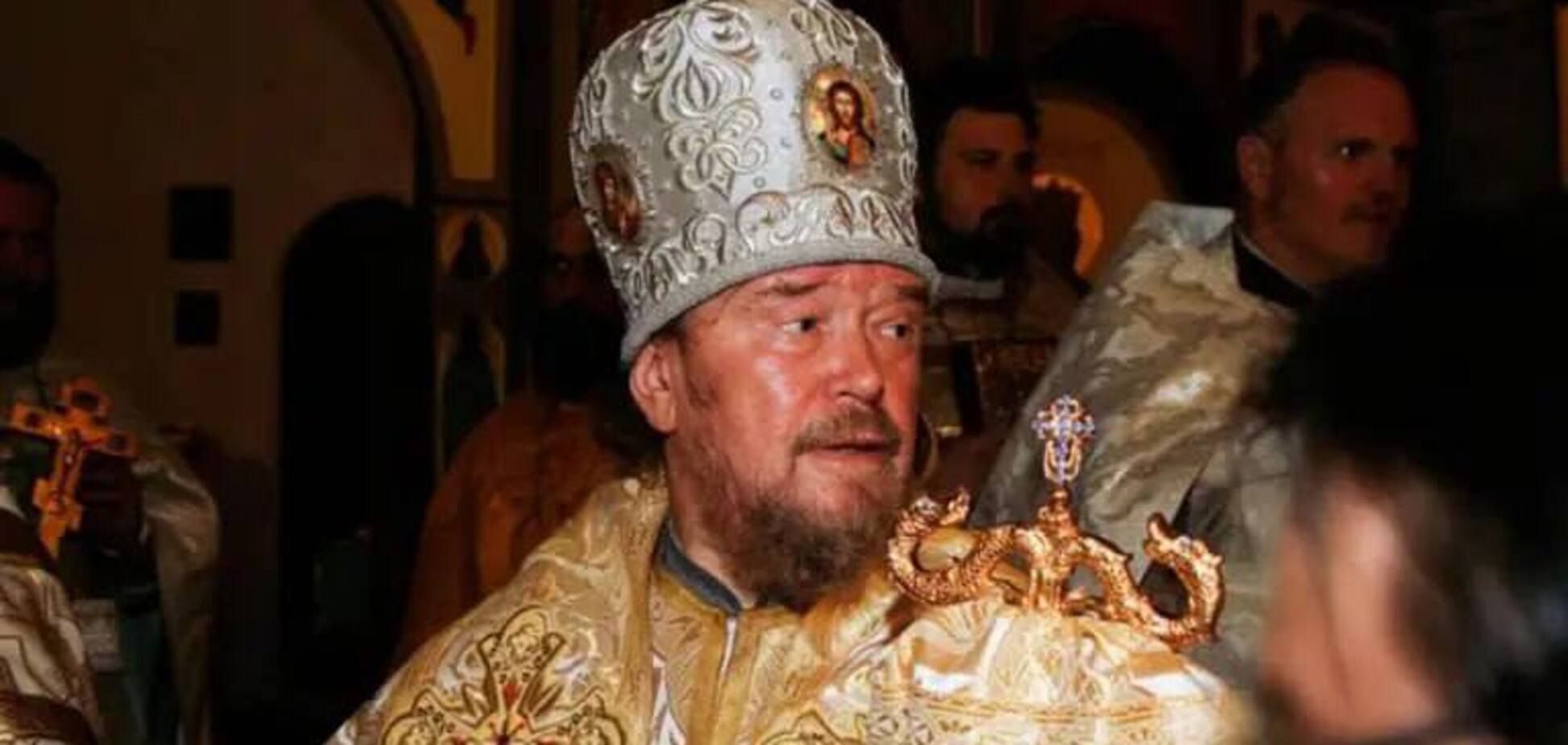 У Криму помер митрополит, який підтримував анексію півострова Росією