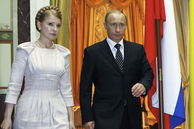 Иллюстративное фото, Юлия Тимошенко и Владимир Путин