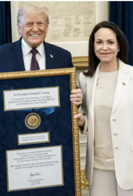 Чужа Нобелівська медаль