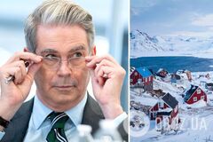 'Усе б завалилося': Бессент на прикладі України спробував пояснити важливість протекторату США над Гренландією. Відео