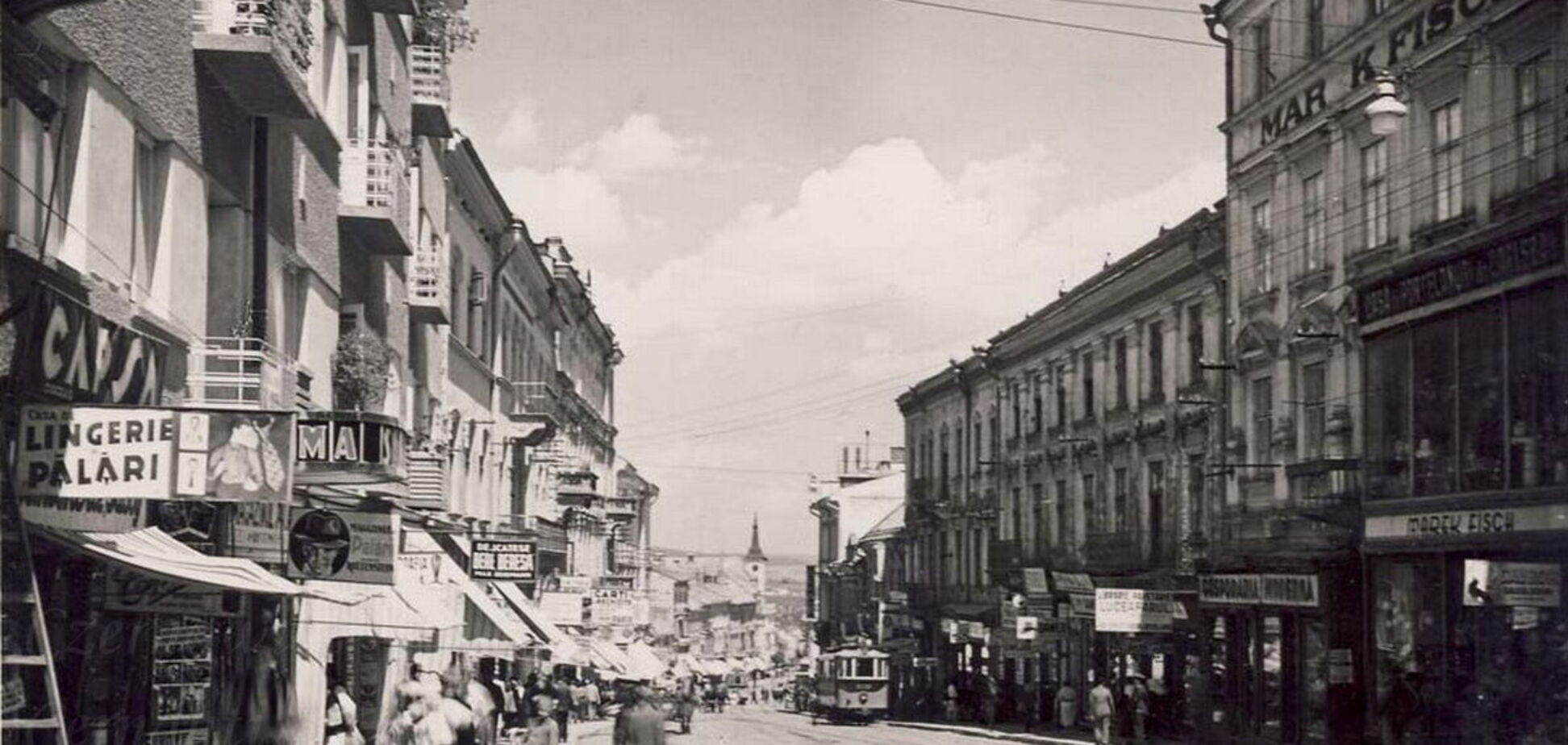 Чернівці у 1940 році: в мережі показали історичні фото